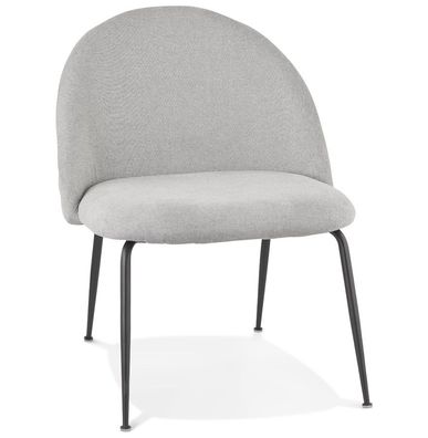 Kokoon® Design-Sessel HAGU 64x71,5x83 cm, Textil, Grau, 9,5 kg