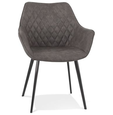 Kokoon® Design-Sessel VAFFLA 61x63x80 cm, Textil, Dunkelgrau, 9,8 kg