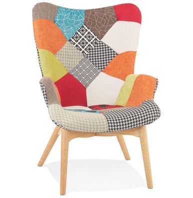Kokoon® Design-Sessel DAISY 65x67x93 cm, Textil, Verschiedene, 22 kg