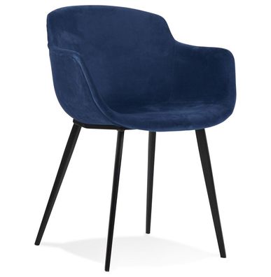 Kokoon® Design-Sessel LOREL 54x59x80 cm, Textil, Blau, 4,45 kg