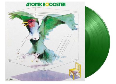 Atomic Rooster: Atomic Rooster (180g) (Limited Numbered Edition) (Translucent ...