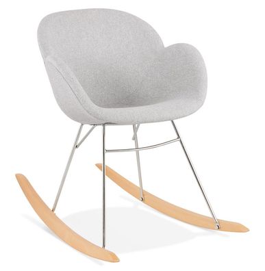 Kokoon® Design-Sessel TOGGLE 59x84,5x79 cm, Textil, Hellgrau, 11,97 kg