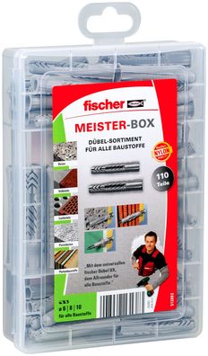 fischer MeisterBox Universaldübel UX/ UX-R (110)