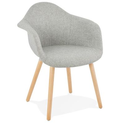 Kokoon® Design-Sessel LOKO 60x62x81 cm, Textil, Grau, 9,35 kg