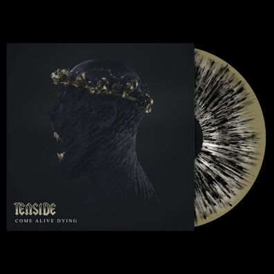 Tenside: Come Alive Dying (180g) (Limited Edition) (Gold W/ Black & White Splatter...