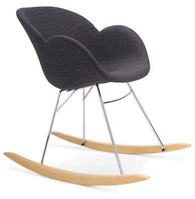 Kokoon® Design-Sessel TOGGLE 59x84,5x79 cm, Textil, Dunkelgrau, 11,97 kg