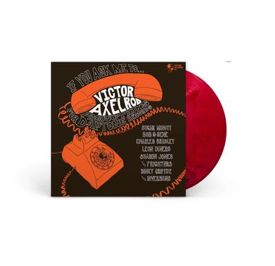 Victor Axelrod: If You Ask Me To (Red + Black Swirl Vinyl)