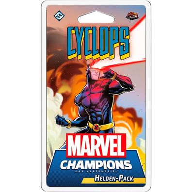 Marvel Champions: Das Kartenspiel - Cyclops (Helden-Pack) (Erweiterung)