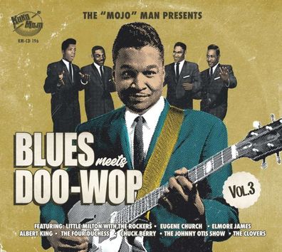 Various Artists: Blues Meets Doo Wop Vol. 3