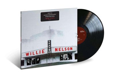 Willie Nelson: Teatro (25th Anniversary) (180g)