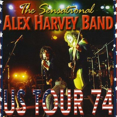Alex Harvey: US Tour ´74 - Dallas/ Cleveland