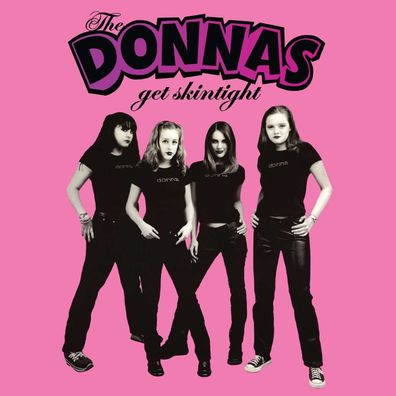 Donnas: Get Skintight (remastered) (Purple W/ Pink Swirl Vinyl)