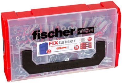 fischer FIXtainer - DuoPower + Schraube (210)