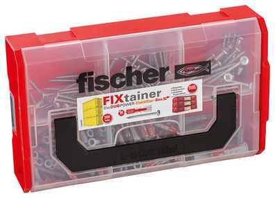 fischer FIXtainer - DuoPower Elektriker (300)