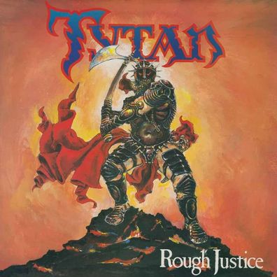 Tytan: Rough Justice (Deep Purple Vinyl)