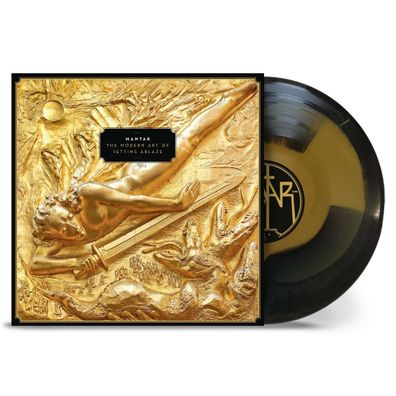 Mantar: The Modern Art Of Setting Ablaze (Limited Edition) (Black/ Gold Sunburst ...