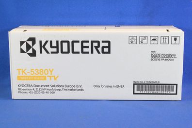 Kyocera TK-5380Y Toner Yellow 1T02Z0ANL0 -A