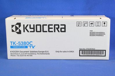 Kyocera TK-5380C Toner Cyan 1T02Z0CNL0 -A