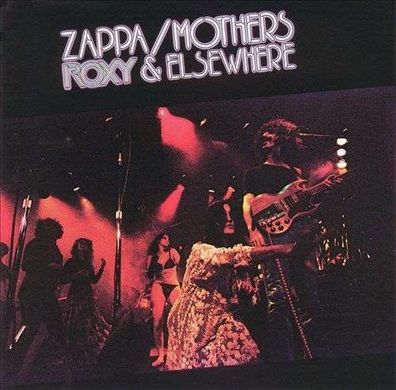 Frank Zappa (1940-1993): Roxy & Elsewhere (180g)