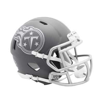 NFL Mini Helm Tennessee Titans Slate Speed Riddell Footballhelm 095855631554