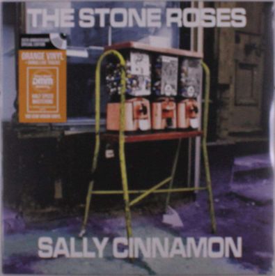 The Stone Roses: Sally Cinnamon (Special 35th Anniversary Edition) (180g) (Orange ...