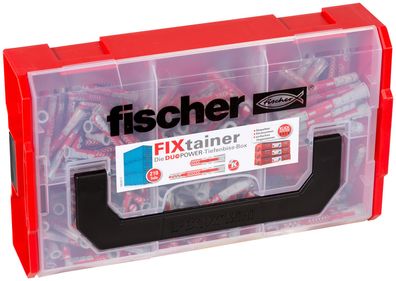 fischer FIXtainer - DuoPower kurz/ lang (210)