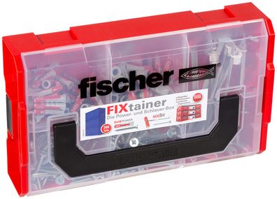 fischer FIXtainer - DuoPower/ DuoTec + S (200)