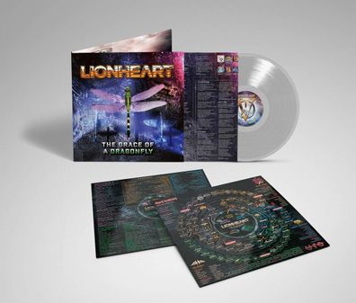 Lionheart: The Grace Of A Dragonfly (Limited Edition) (Silver Vinyl)