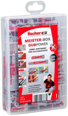 fischer MeisterBox DuoPower kurz/ lang (150)