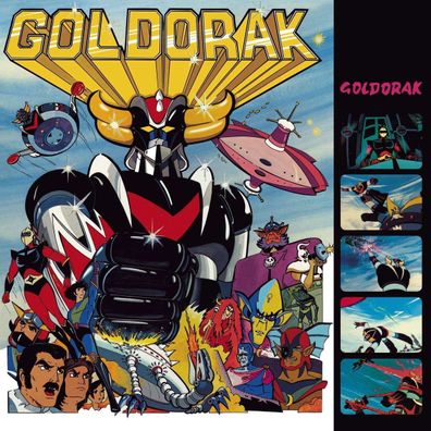 OST: Goldorak (Vinylart) (Picture Disc)