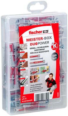 fischer MeisterBox DuoPower kurz/ lang + S (150)