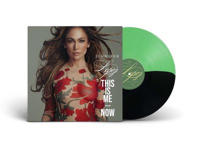 Jennifer Lopez: This Is Me... Now (Indie Exclusive Edition) (Spring Green / Black ...