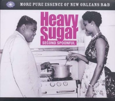 Various Artists: Heavy Sugar: Second Spoonful - More Pure Essence Of New Orleans R&B