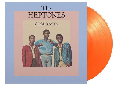 The Heptones: Cool Rasta (180g) (Limited Numbered Edition) (Orange Vinyl)