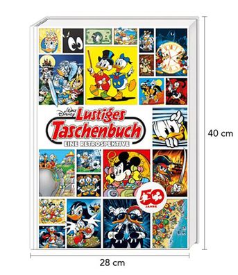 Lustiges Taschenbuch 50 Jahre LTB - Eine Retrospektive, Disney