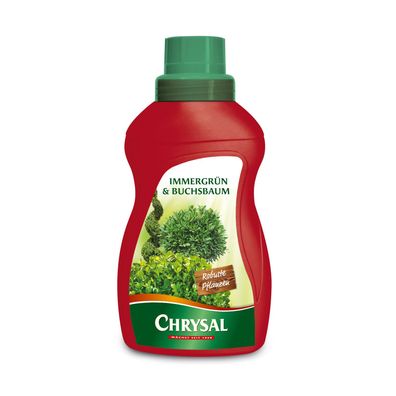 Chrysal Immergrün & Buchsbaum Flüssigdünger - 500 ml