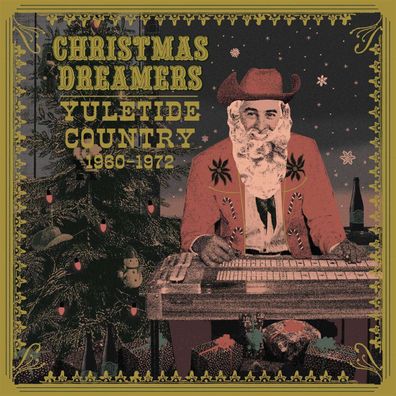 Various Artists: Christmas Dreamers: Yuletide Country '60 - '72 (Black Vinyl)