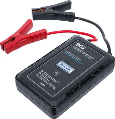 Starthilfegerät | Batterielos | mit Ultra-Kondensator Technologie | 12 V / 800 A ...