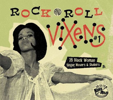 Various Artists: Rock And Roll Vixens Vol.1