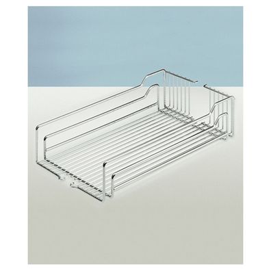 Einhängekörbe mit 3-fach-Reling, 250 x 467 x 110 mm