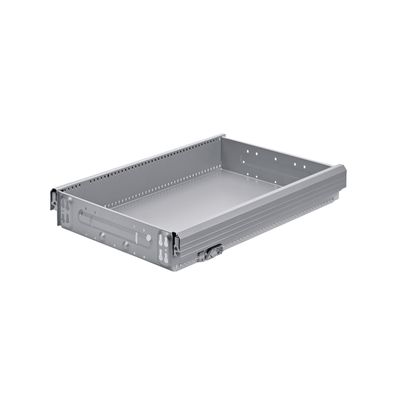 Standardschubkasten - Systema Top 2000, 370 x 514, Aluminium Optik