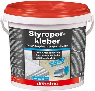 Styropor®- und Renoviervlies-Kleber