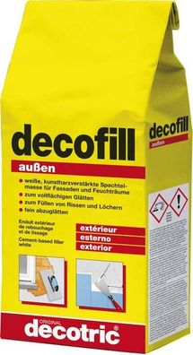 decofill Spachtelmasse außen