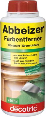 decotric Abbeizer Farbentferner