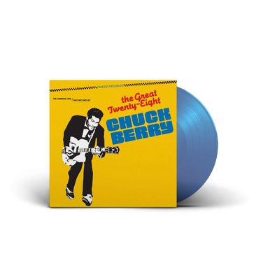 Chuck Berry: The Great Twenty-Eight (Limited Edition) (Translucent Blue Vinyl)