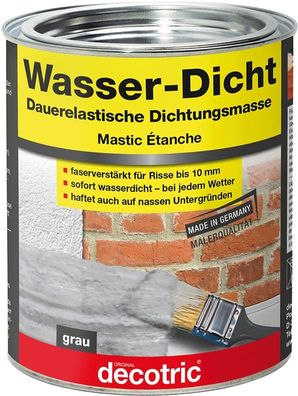 Wasserdicht, für innen und außen