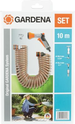 Spiralschlauch-Set, 10 m