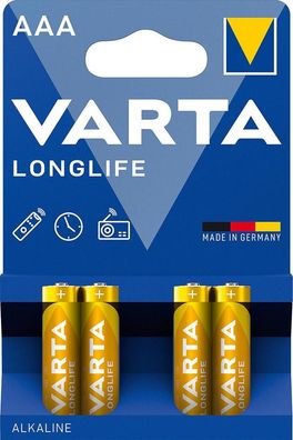 Batterie VARTA Longlife Micro AAA