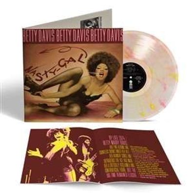 Betty Davis: Nasty Gal (remastered) (Limited Edition) (Clear W/ Pink & Yellow Vinyl)