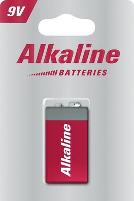 Batterie Alkaline + V